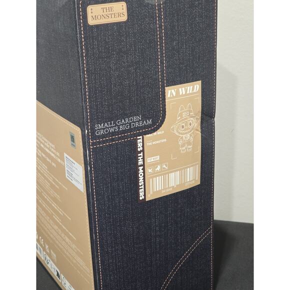 POP MART Labubu The Monsters- Fall In Wild Series Big Plush Doll Brand New - Picture 6 of 6